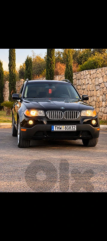 BMW X3 2008 3.0