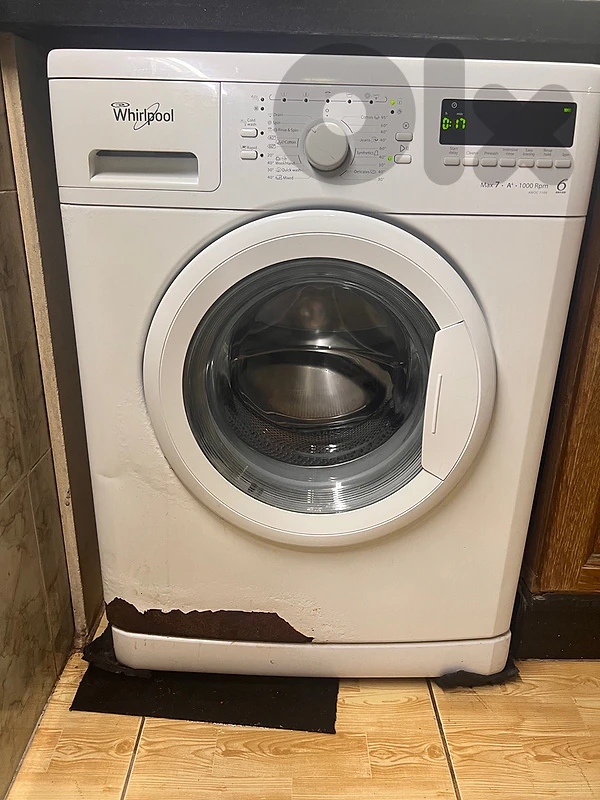 whirlpool washer 7kg