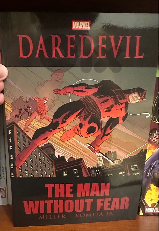 marvel comic book daredevil man without fear marvel comic book daredevil man without fear