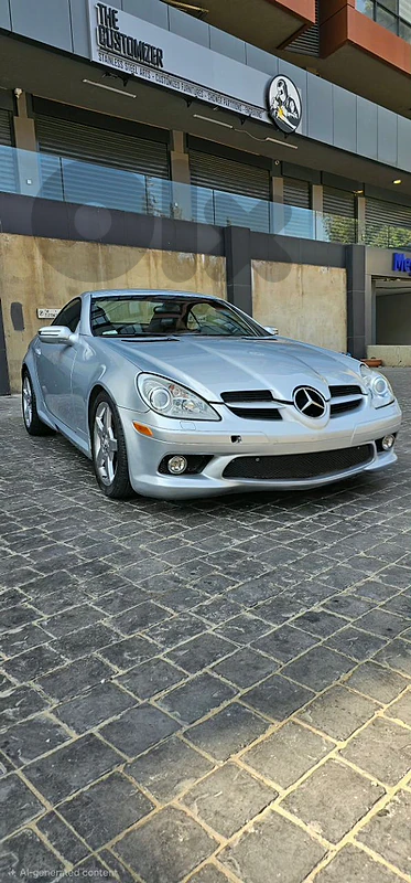 Mercedes-Benz SLK/SLC-Class 2005 2005