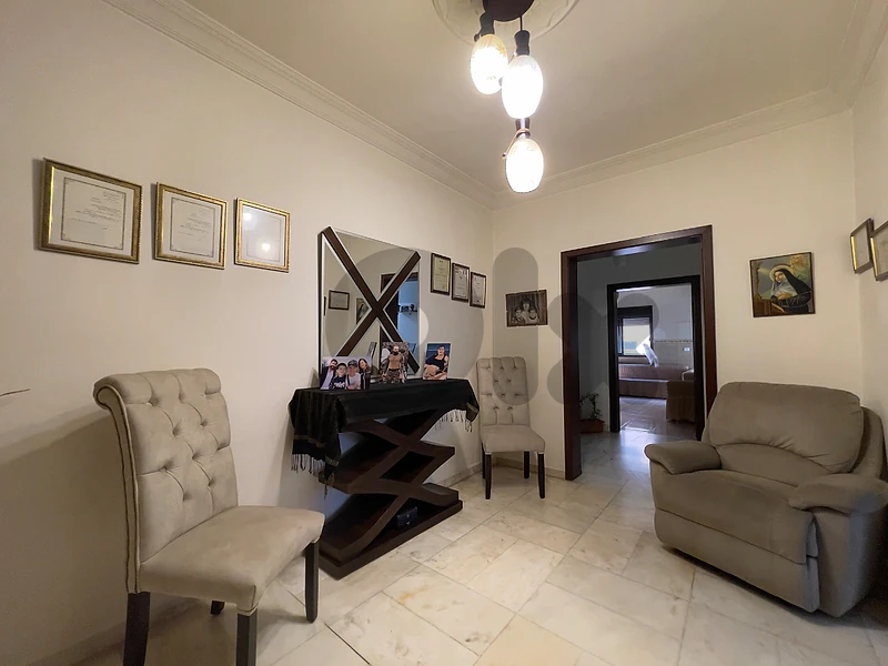 Unfurnished 2-Bedroom Apartment for Sale in Zahle MQJG025