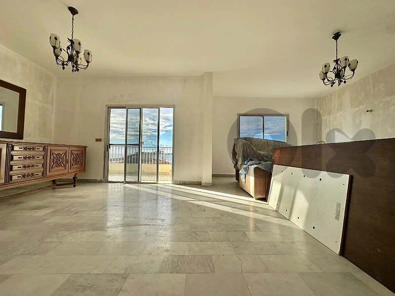 Semi-Furnished Terrace Apartment for Sale in Khalde MQZH0008