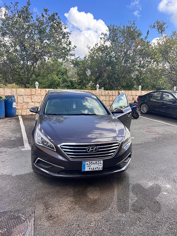 Hyundai Sonata 2017 gdi
