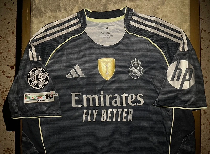real madrid 24/25 trent 12 kit