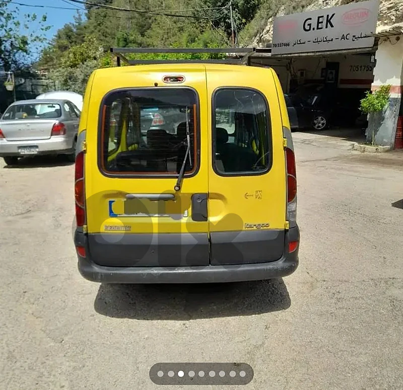 Renault Rapid 2001 rxe 1.4