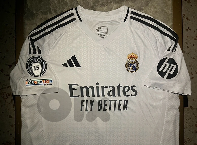 real madrid home kit roberto carlos special edition jersey