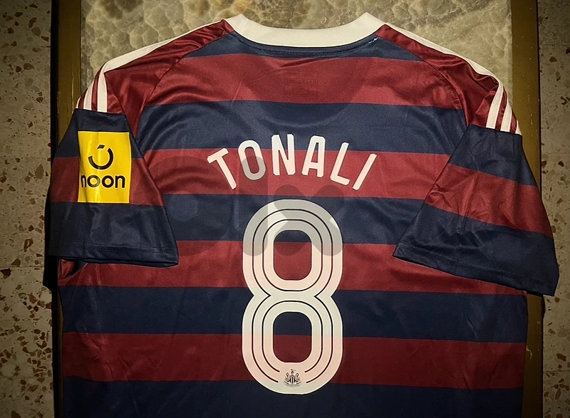newcastle tonali adidas third kit