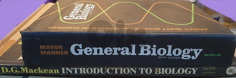General Biology (2 books)