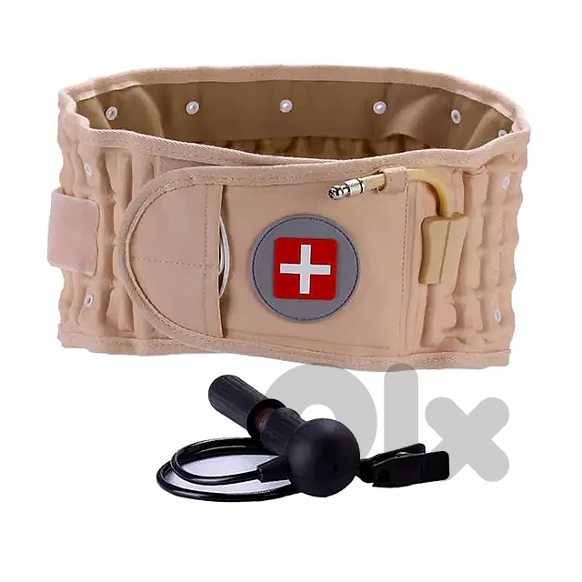 Lumbar Decompression Belt – Inflatable Spine Traction & Back Pain