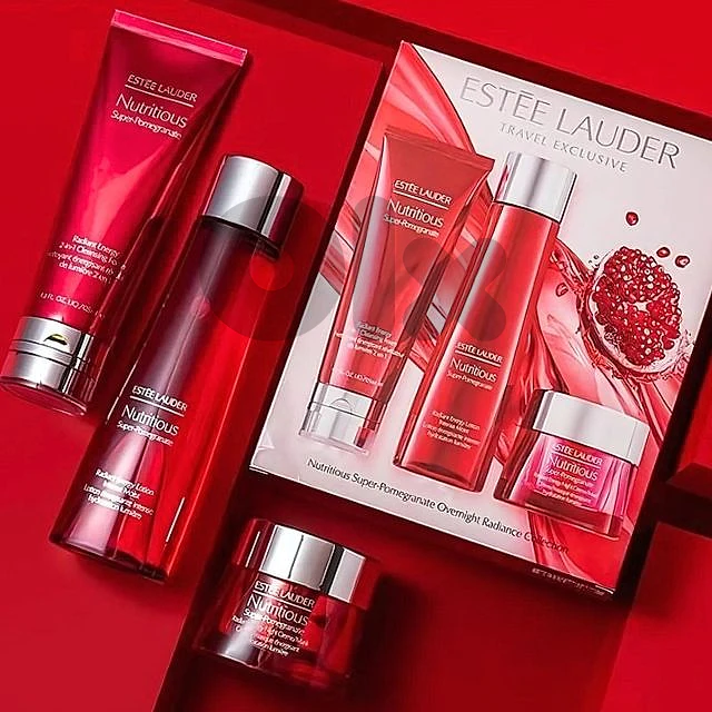 Estée Lauder Pomegranate Overnight Radiance Skin Collection