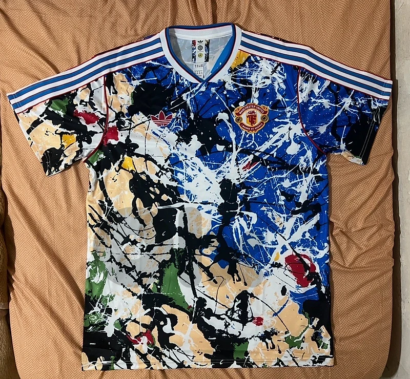 manchester united the i wanna be adored adidas special kit