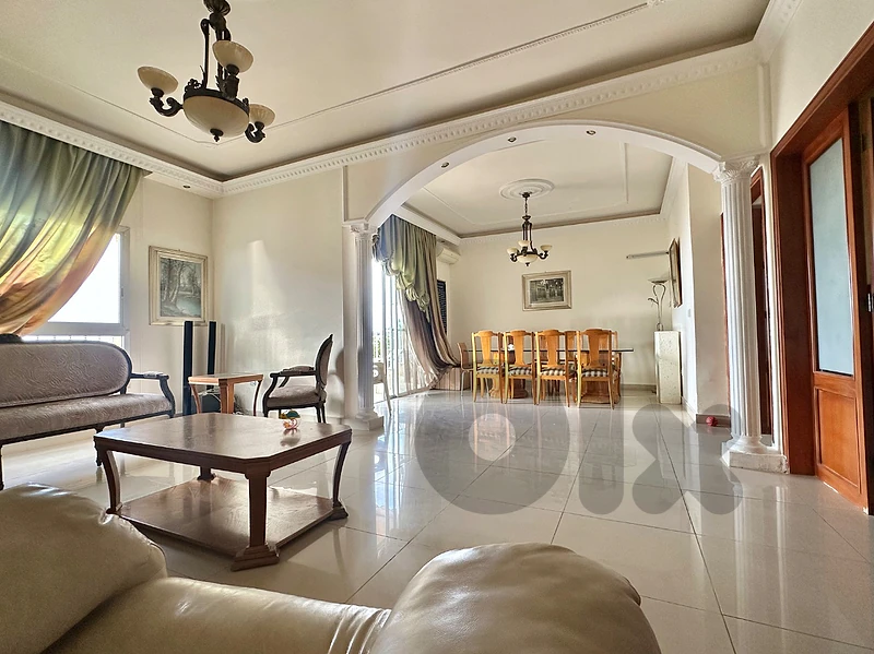 Furnished Terrace Apartment for Sale in Khalde MQZH0007 Furnished Terrace Apartment for Sale in Khalde MQZH0007