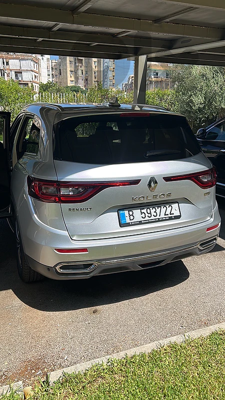 Renault Koleos 2018