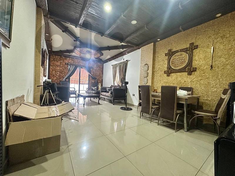 Furnished 2-Bedroom Apartment for Sale in Khalde MQZH0003