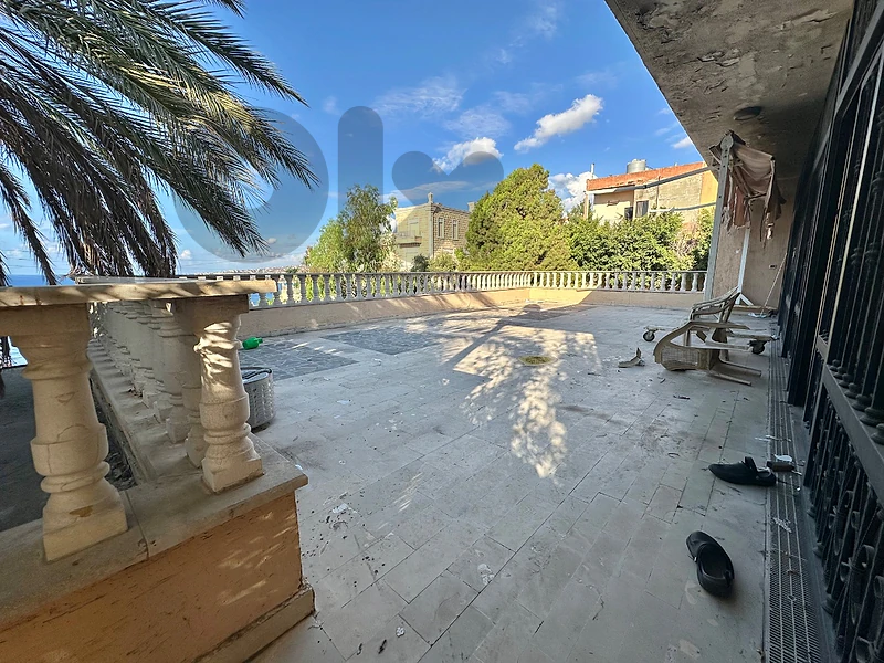 Unfurnished 7-Bedroom Villa for Sale in Jiyeh MQZH0002 Unfurnished 7-Bedroom Villa for Sale in Jiyeh MQZH0002