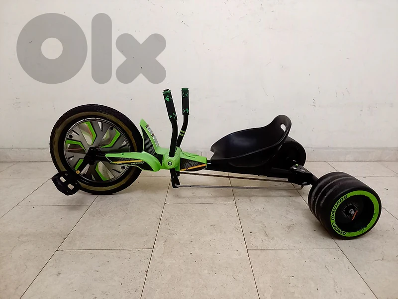 Huffy Green Machine