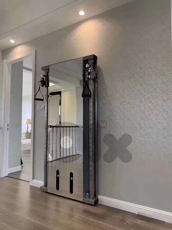 mirror v cable machine