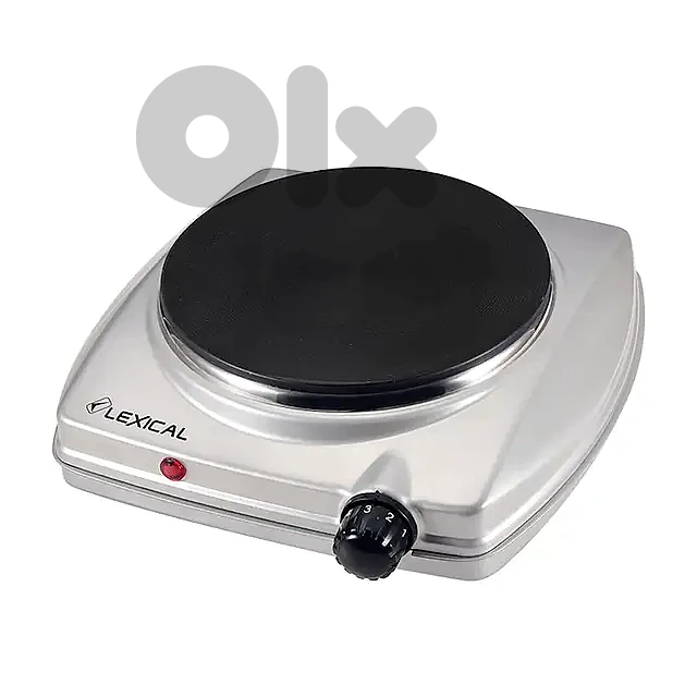 Lexical 1500W Electric Stove — 180mm Single Burner with Precision Lexical 1500W Electric Stove — 180mm Single Burner with Precision