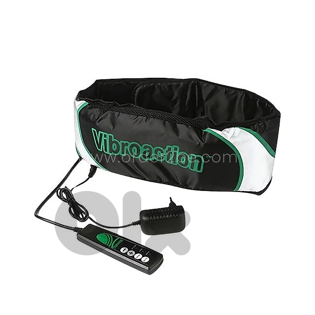 Vibroaction Slimming Waist Belt – 5 Adjustable Levels for Faster Abs