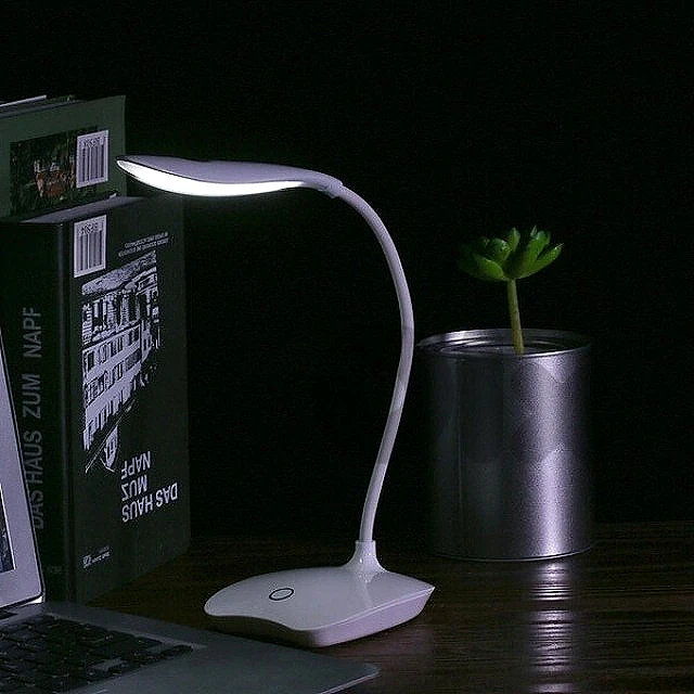 Rechargeable Desk Lamp, 3-Level Dimmable USB LED Light Rechargeable Desk Lamp, 3-Level Dimmable USB LED Light