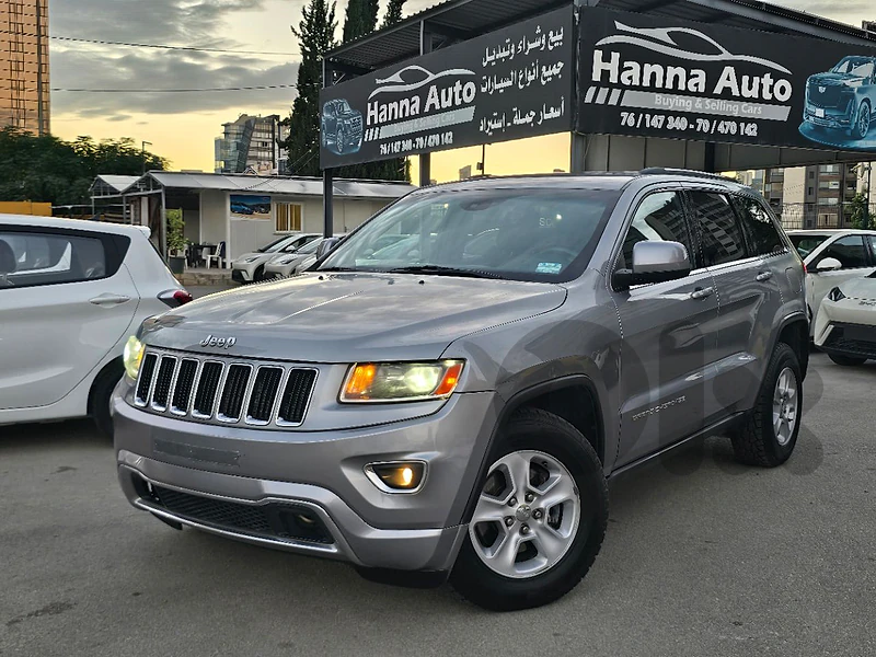 Jeep Grand Cherokee 2014 4x4 Top car 4 new tires Jeep Grand Cherokee 2014 4x4 Top car 4 new tires