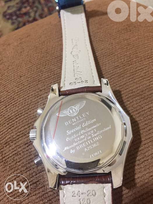 Breitling Bentley “tourbillon” 2