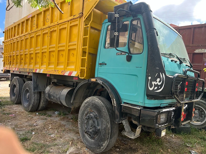 Mercedes benz LB 2636 v10