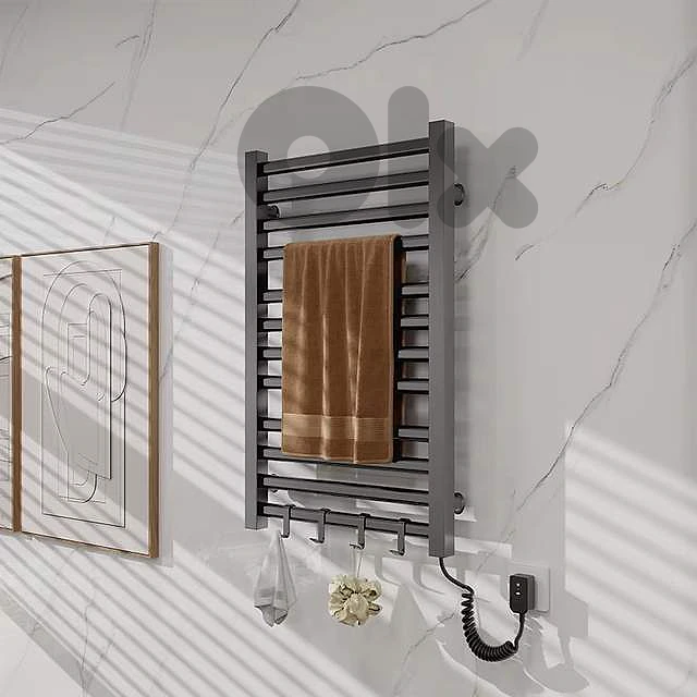 Heated Towel Rack – 180W Smart Warmth for Modern Bathroom Heated Towel Rack – 180W Smart Warmth for Modern Bathroom