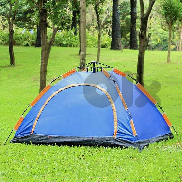 Portable Camping Tent, Waterproof Hiking Tent with Carry Bag