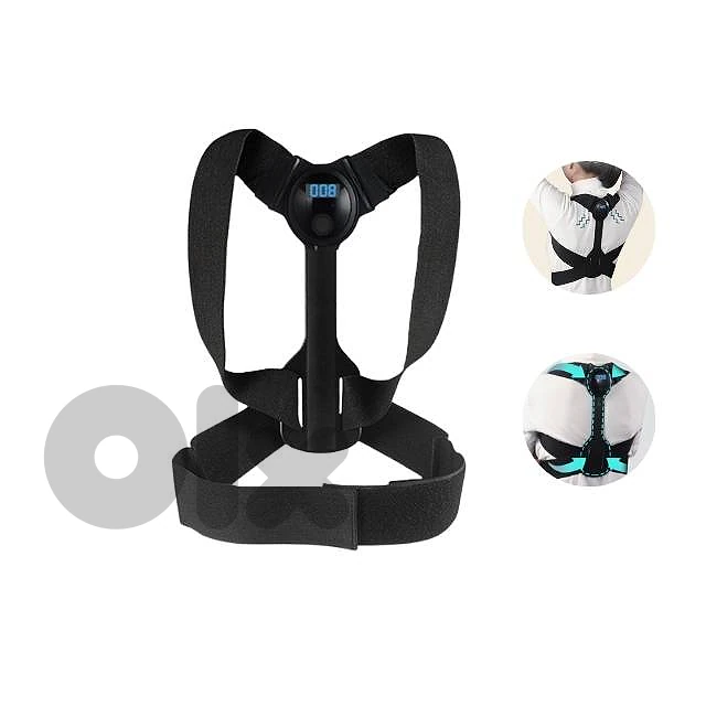 Intelligent Posture Corrector Belt with Vibration, Back Pain Relief