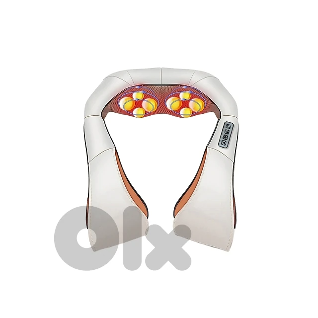 Neck Shiatsu Massage Belt with Heat and Speed Adjustments