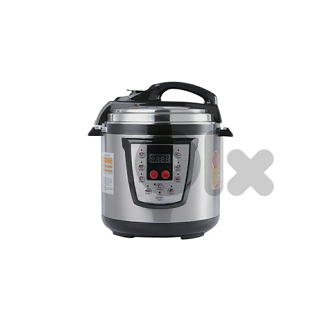 Silvercrest 10-in-1 Pressure Cooker 6L Silvercrest 10-in-1 Pressure Cooker 6L