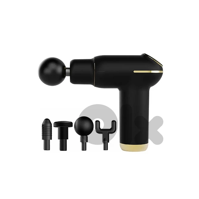 Massage Gun Hot Compress, 5 Speeds