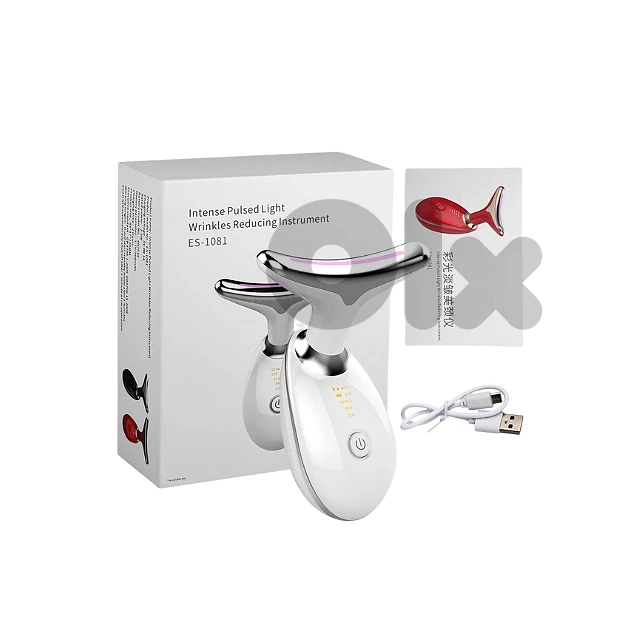 IPL Wrinkle Reducer and Neck Massager