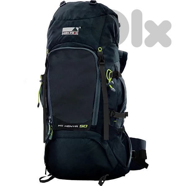 🇩🇪High Peak MT. Kenya 50L Backpack