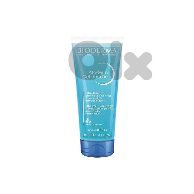BIODERMA Hydrating Shower Gel for Normal-Dry Skin, 200ml