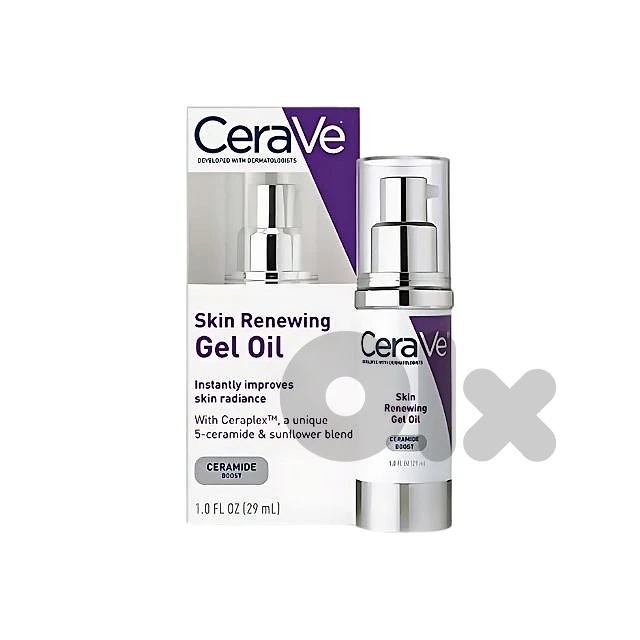 CeraVe Skin Renewing Gel Oil for Radiance and Hydration, 29ml