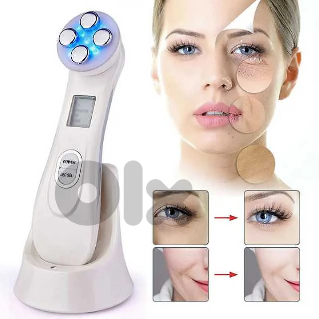 EMS Wrinkle Reducer Facial Massager, Face Lifting Therapy