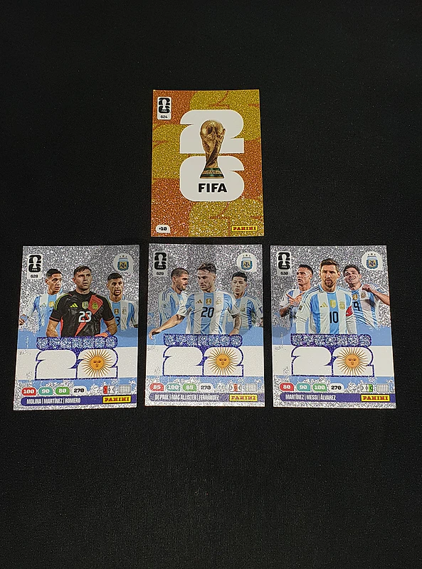 Panini cards adrenalyn 2026