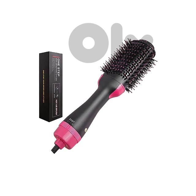 Hair Dryer One Step Brush with Ionic Care
