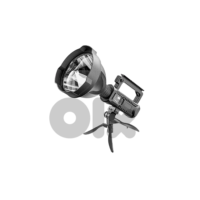 Spot Searchlight with USB Charging and Tripod