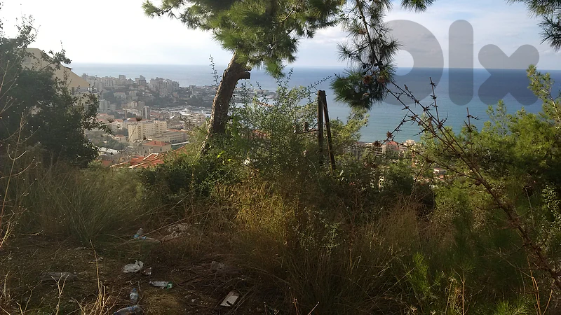 أرض للبيع في حريصا (جونيه) - على الأوتوستراد Land for sale in Harissa