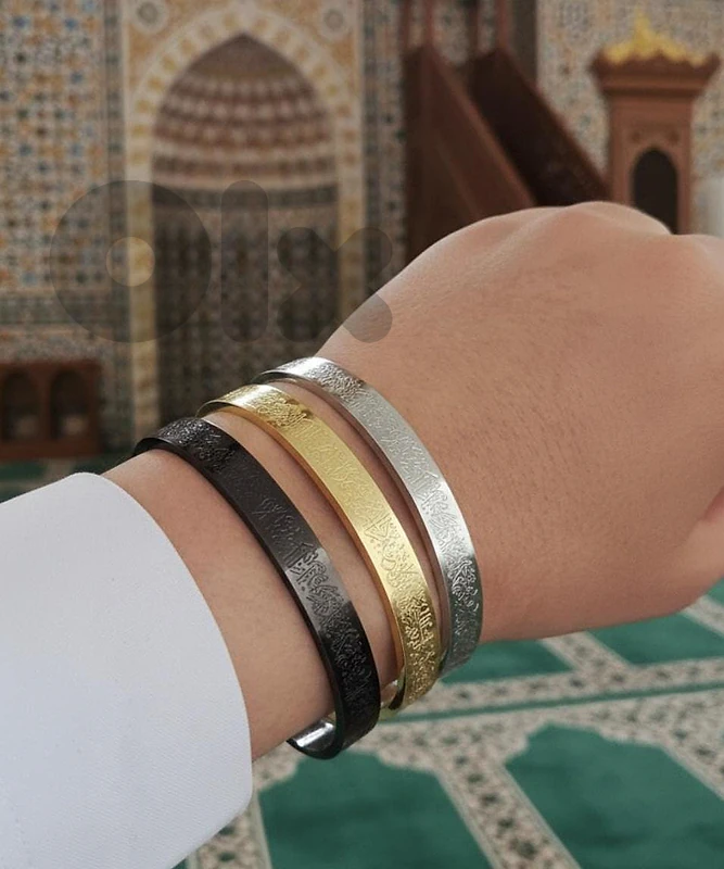 اساور رجالية اللون مكفول 5$