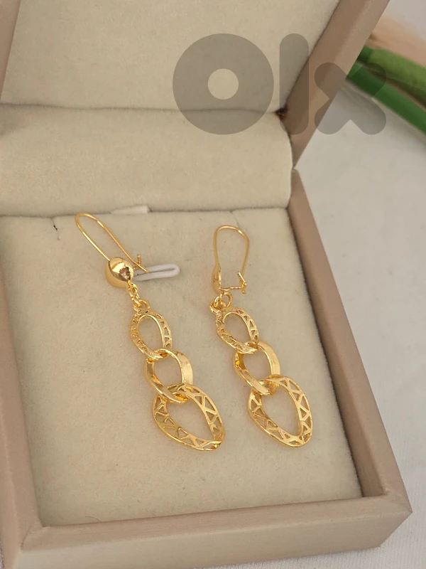 حلق دهب برازيلي 3$