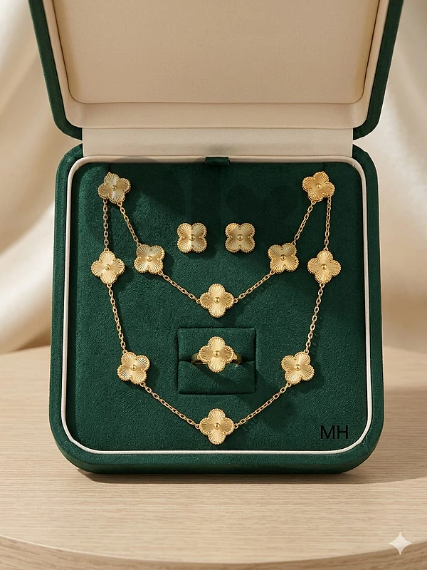 طقم دهب برازيلي كالفن كلاين بس 7$