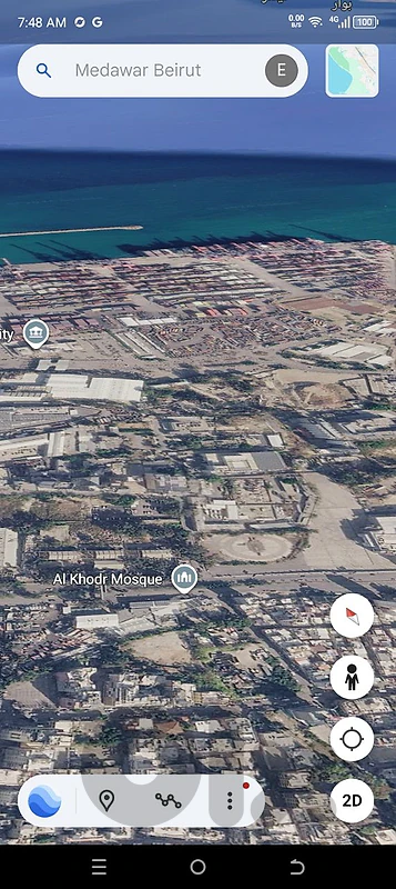 Medawar Beirut 464 meters Autostrad for sale 03703564