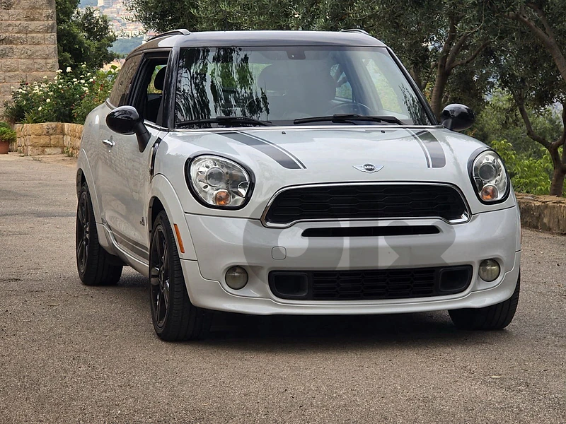 MINI Paceman all4 S 2013