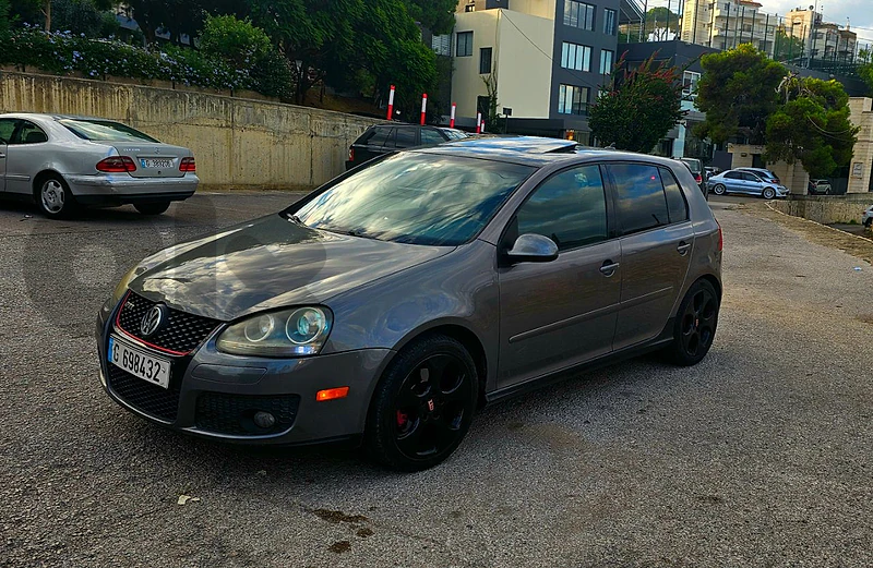 Volkswagen GTI 2008 golf 5 GTI