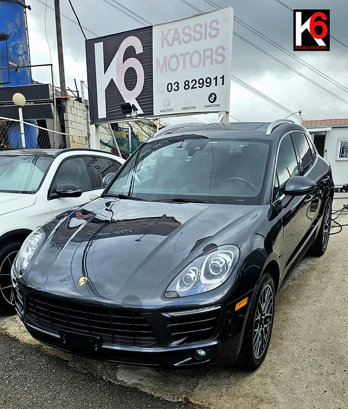 Porsche Macan 2018 S Clean Carfax