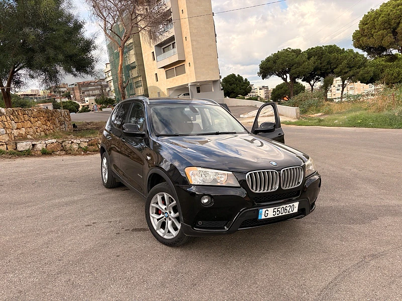 BMW X3 2011 f25 2.8xdrive